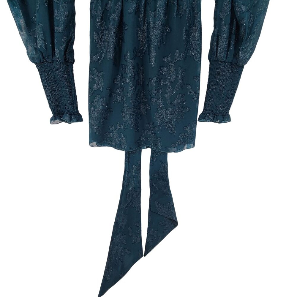 REVOLVE Teal Midi Dress - Picture 3 of 13